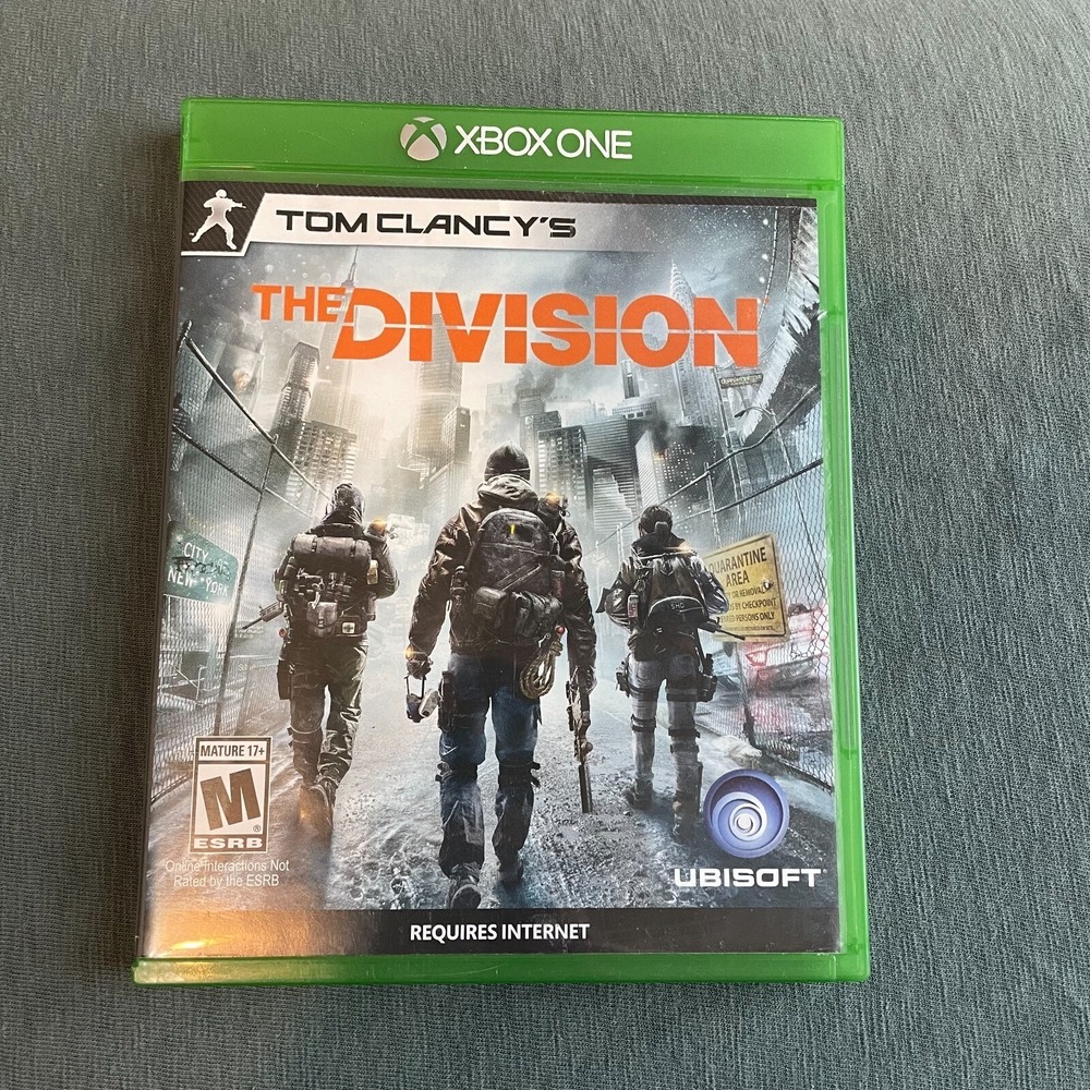 Ubisoft Tom Clancy's The Division Xbox One Standard Edition Green Case Action